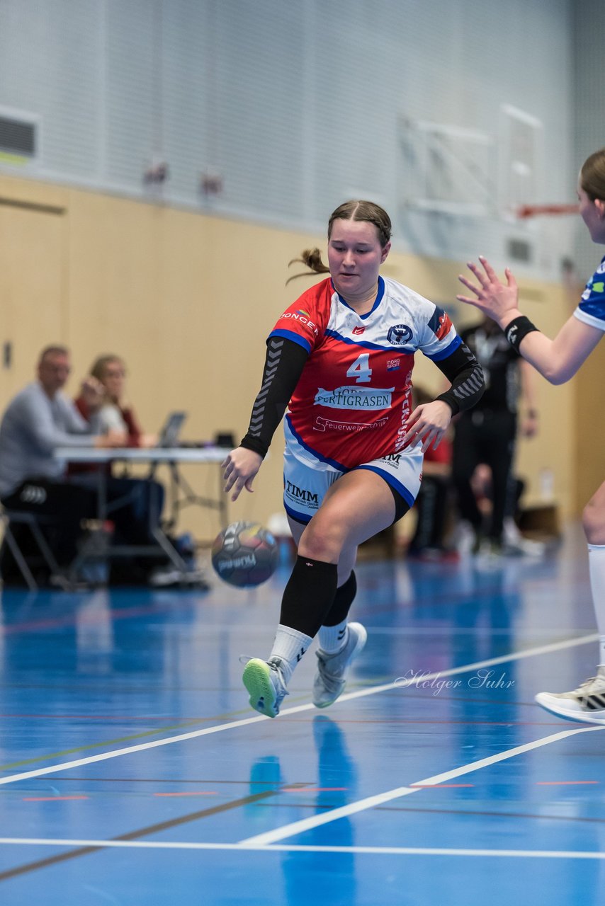 Bild 133 - wAJ HC Quickborn - HSG Kiel/Kronshagen : Ergebnis: 20:17